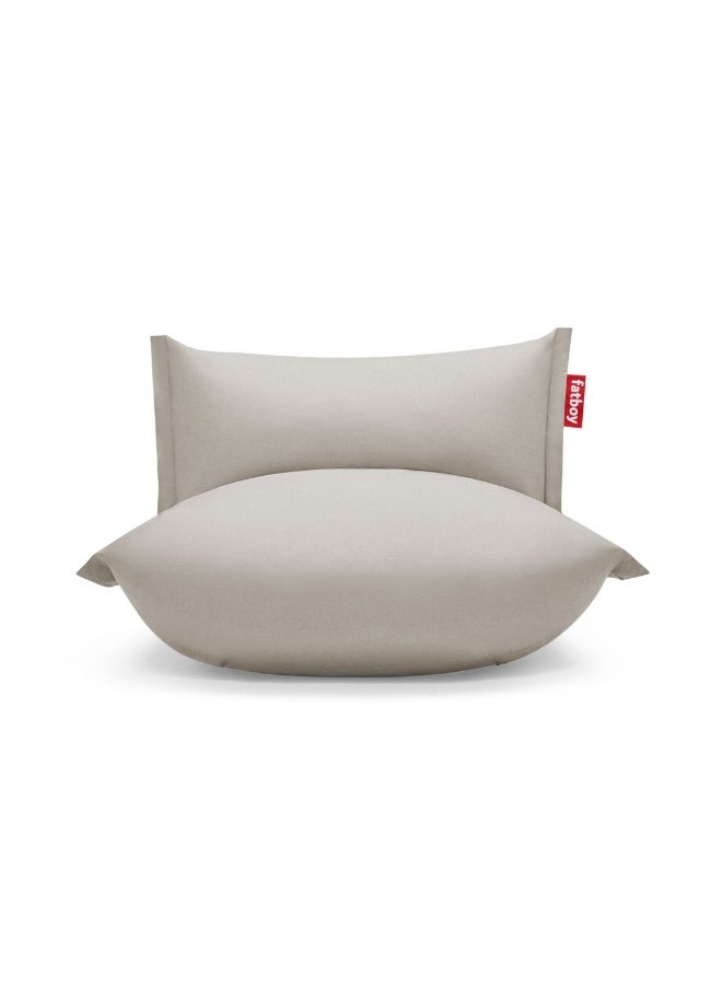 Fatboy Bonbaron Outdoor Lounge Chair | Sturdy durable | Water-and-dirt-repellent | Supersized | Designed for indoor & outdoor | UV resistance | Adjustable Backrest | 120x120x75 cm (Grey Taupe) - Image 2